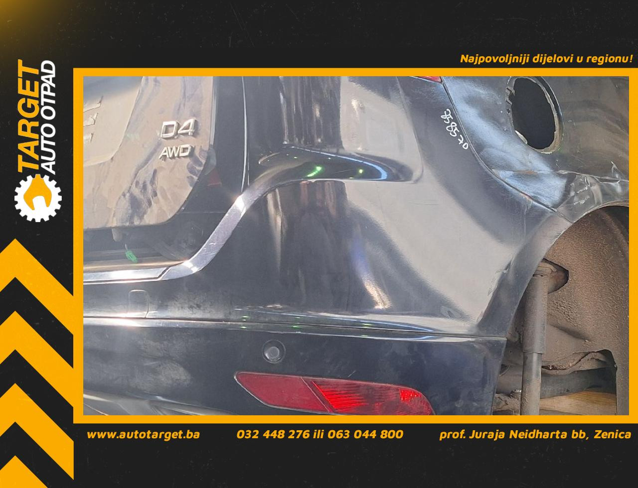 DIJELOVI BRANIK VOLVO XC60 > 13-17 2.4 39855021