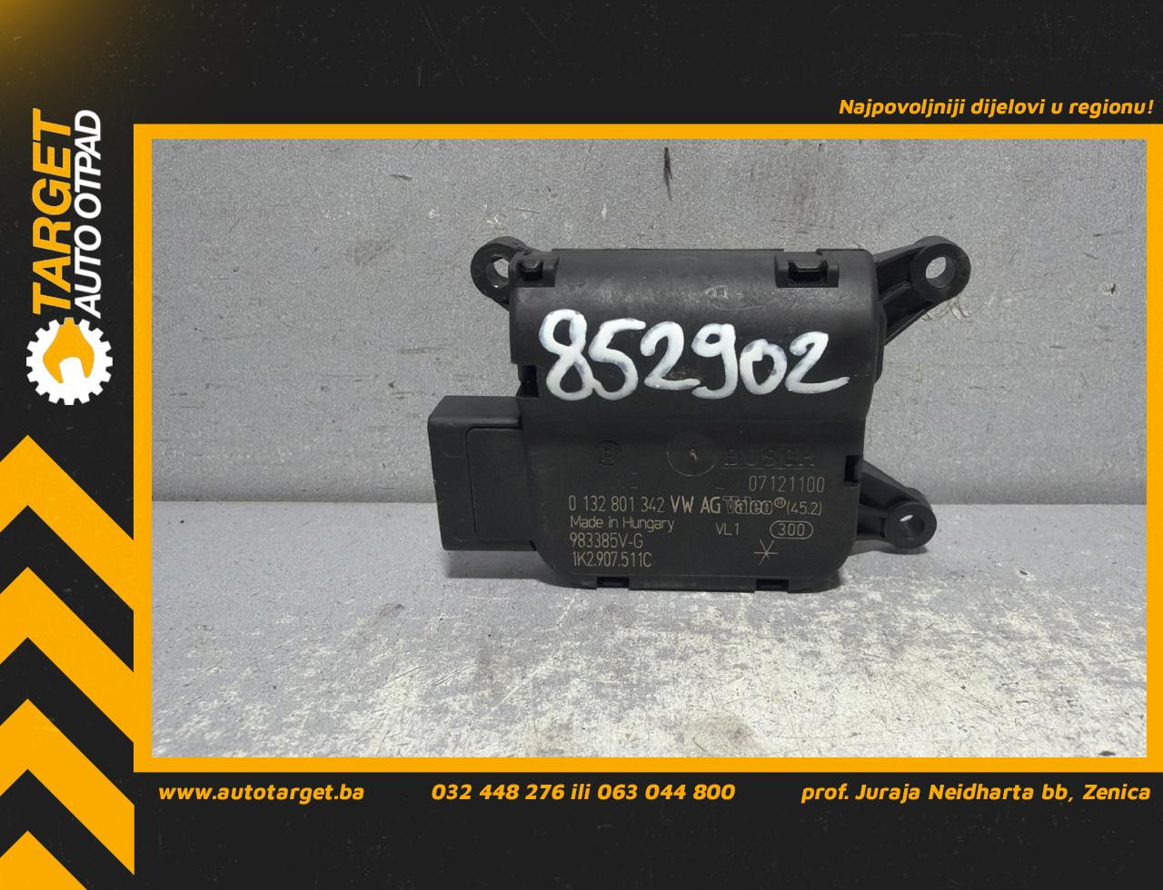 DIJELOVI MOTORIC KLAPNE VW TIGUAN > 11-15 1K2907511C