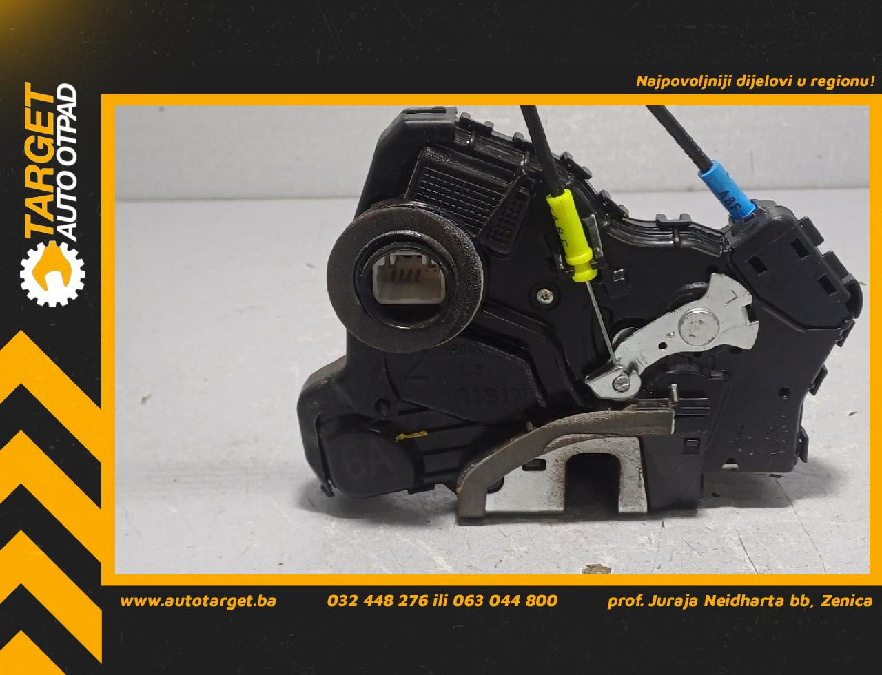 DIJELOVI BRAVA VRATA TOYOTA AURIS > 15-18 1.2 A084219