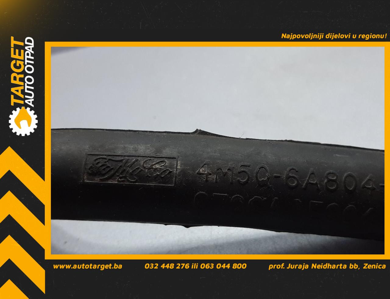 DIJELOVI CRIJEVO FORD MONDEO > 04-07 4M5Q6A804AC