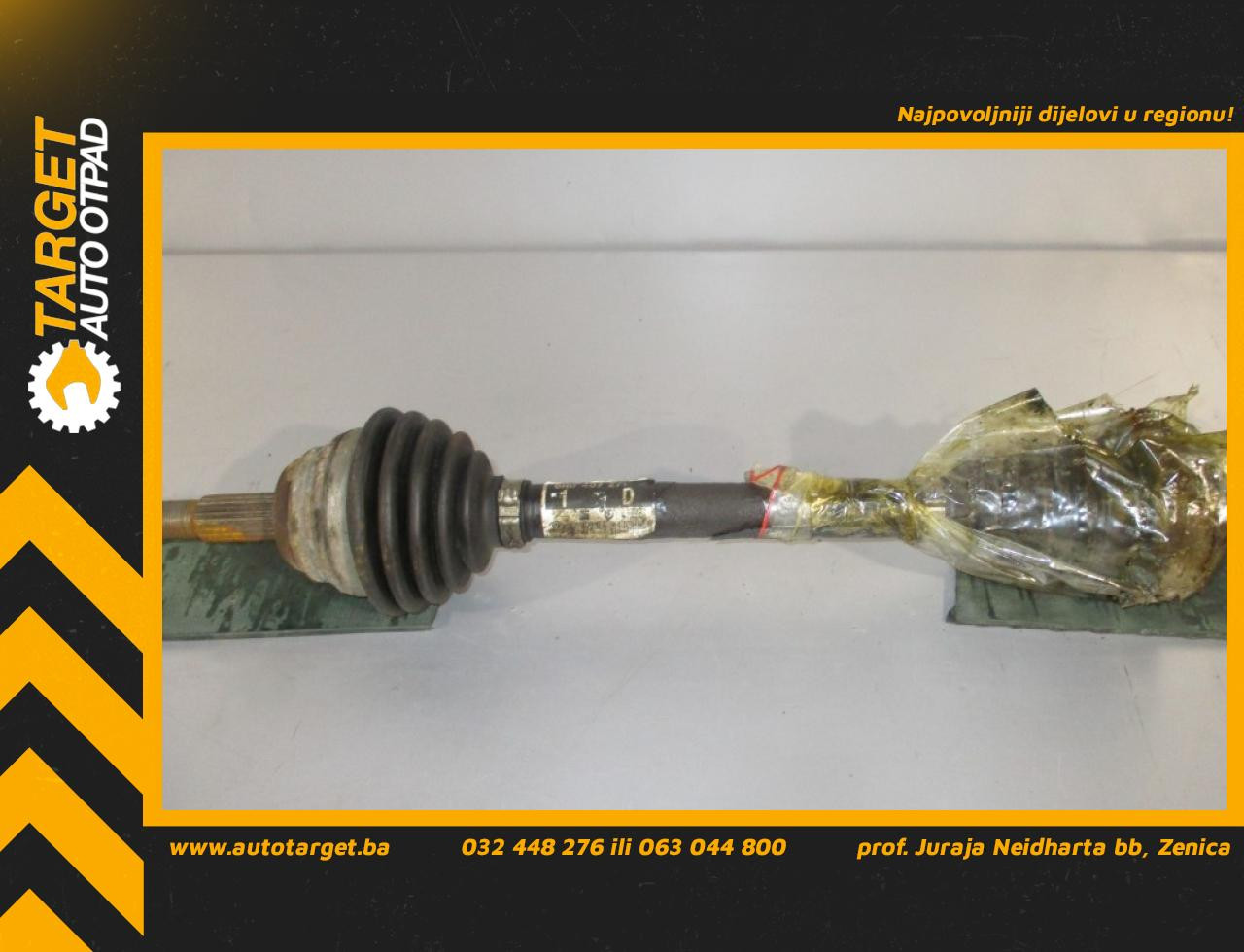 DIJELOVI POLUOSOVINA VW POLO > 95-99 6N0407271