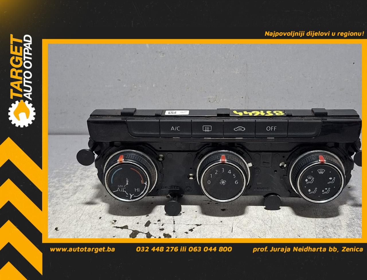DIJELOVI PREKIDACI KLIME VW PASSAT B8 > 14-19 1.6 5G0907426T