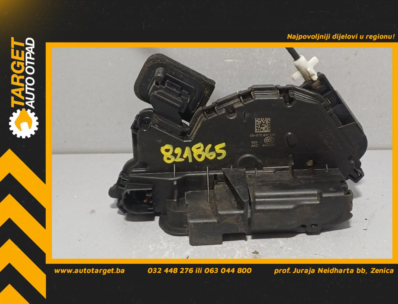 DIJELOVI BRAVA VRATA SKODA OCTAVIA > 17-19 1.6 5TC837016