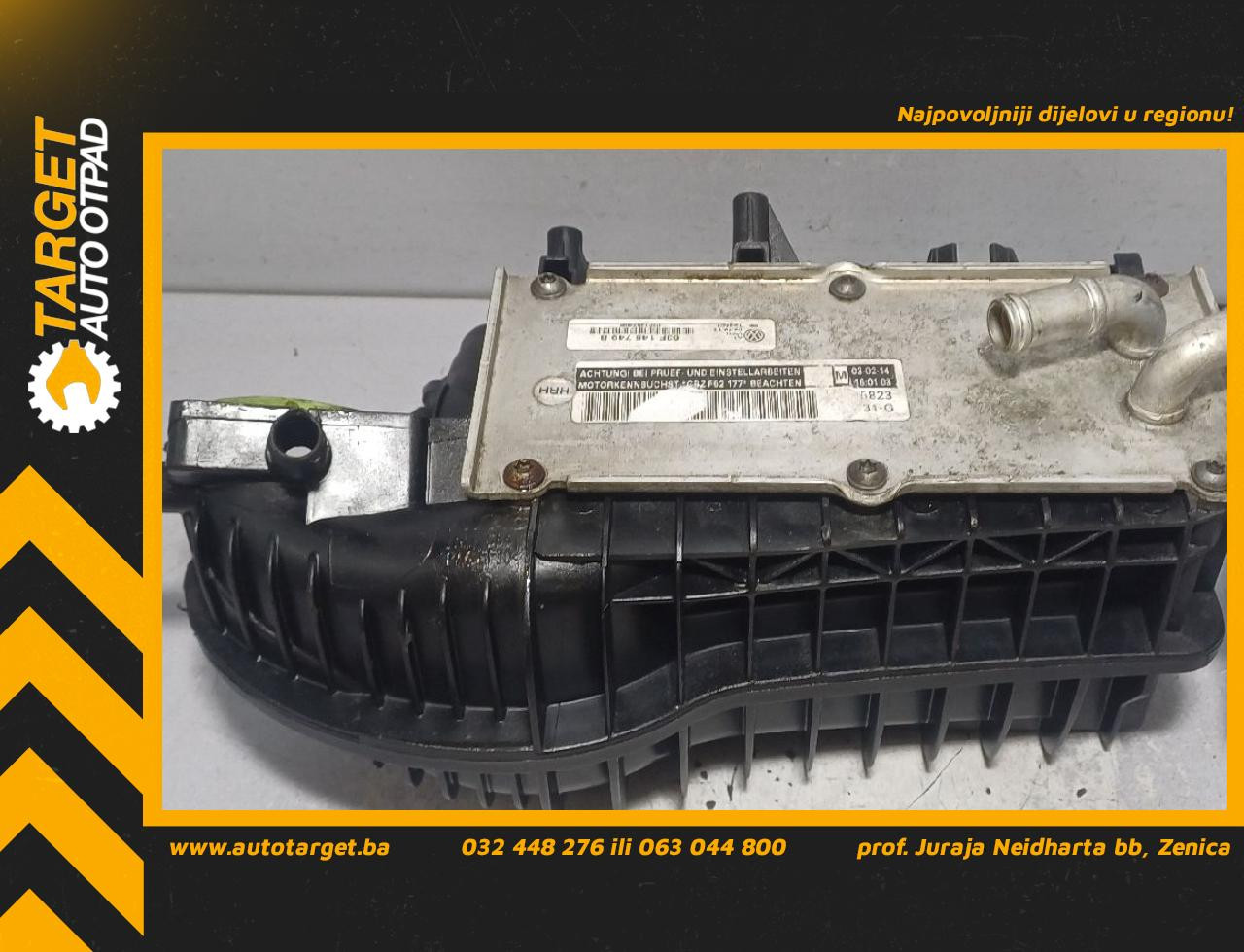 DIJELOVI INTERKULER SKODA YETI > 10-13 1.2 03F145749B