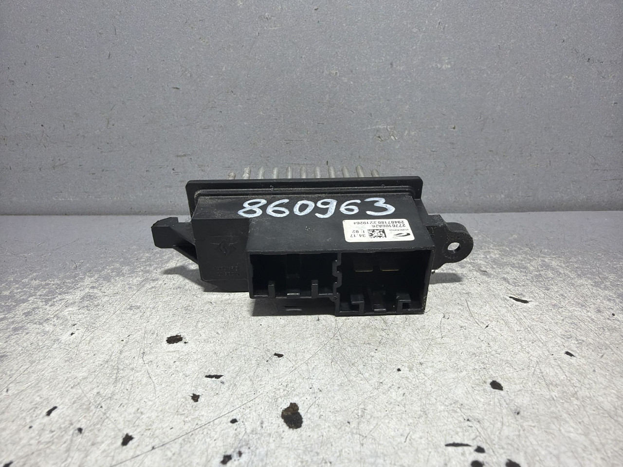 ELEKTRONIKA REOSTAT NISSAN QASHQAI > 17-21 2776100A26