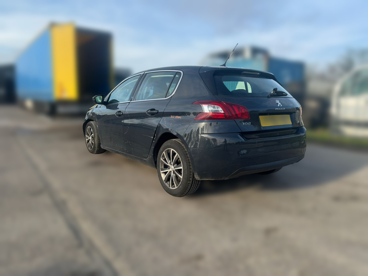DIJELOVI PEUGEOT 308 > 13-17 2.0 Dizel AH01 AHX  MOTOR