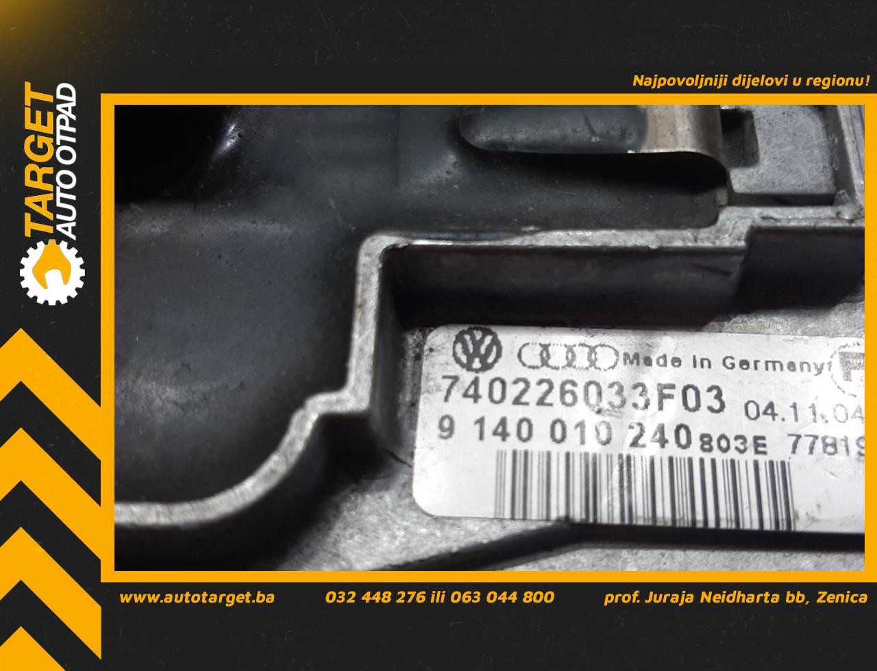 ELEKTRONIKA REOSTAT VW PASSAT B5 > 00-05 740226033F03