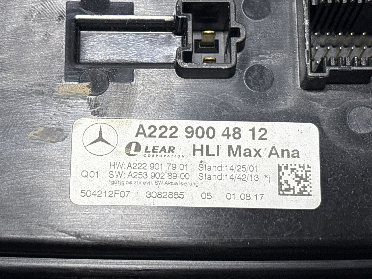 BALAST FARA MERCEDES GLC (X253) > 16- A2229004812