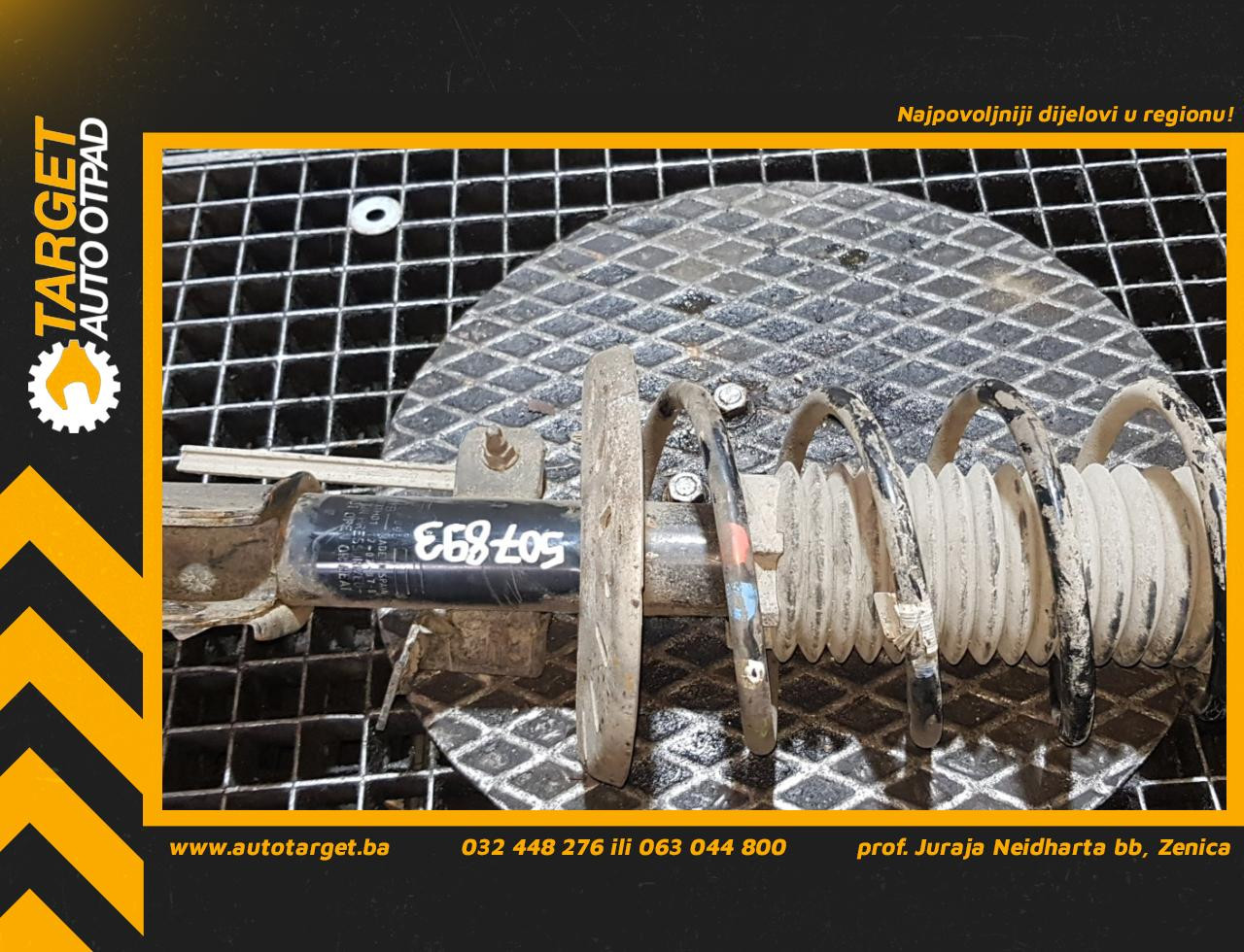 DIJELOVI AMORTIZER PEUGEOT 308 > 13-17 9807791380