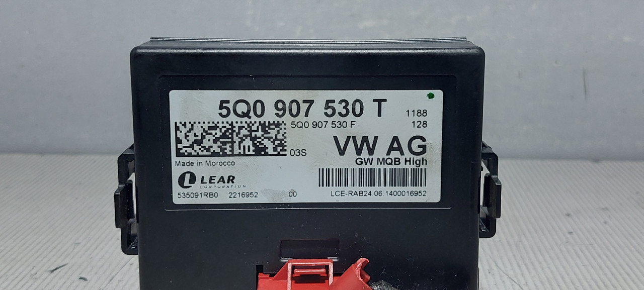 ELEKTRONIKA MODUL AUDI A3 (8V1/8VA) > 12-16 5Q0907530T