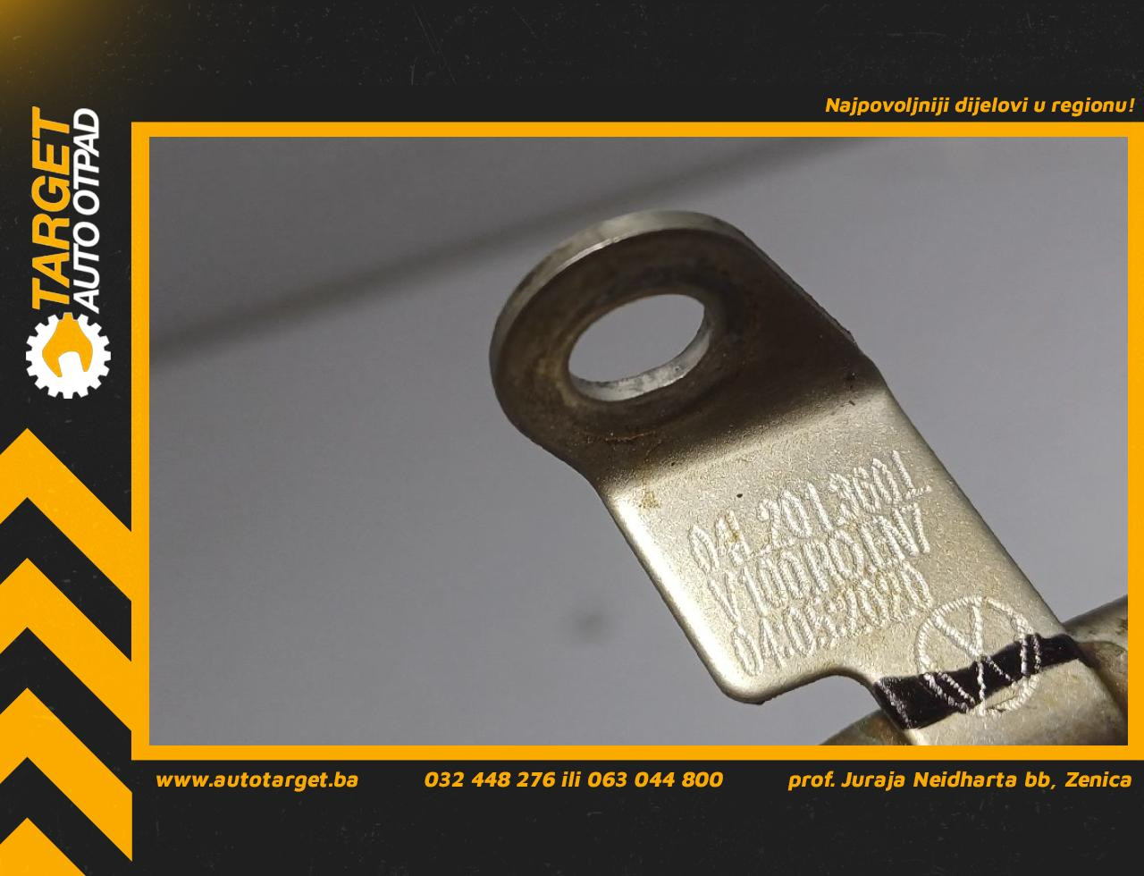 DIJELOVI CRIJEVO VW CADDY > 15-20 2.0 04L201360L