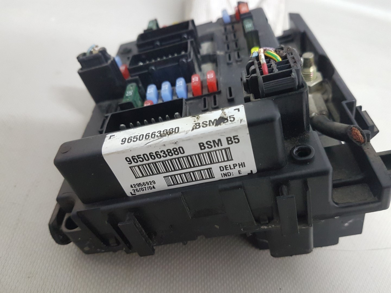 ELEKTRONIKA MODUL PEUGEOT 307 > 01-05 9650663880 429569
