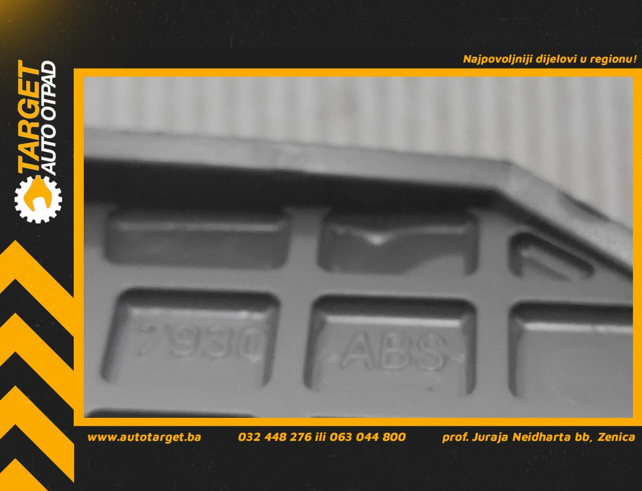 DIJELOVI UNUTRASNJA RUCKA VRATA PEUGEOT 107 > 09-12 ABS7930