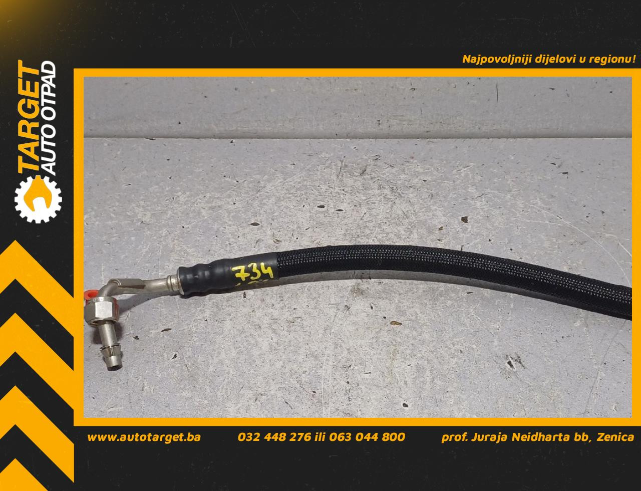 DIJELOVI CRIJEVO VW GOLF 7 > 12-16 5Q0133321C