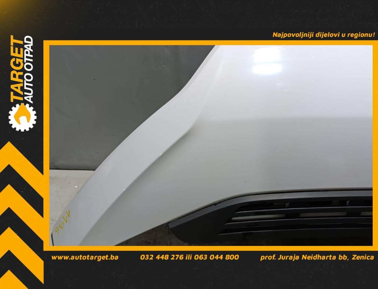 DIJELOVI HAUBA OPEL MOVANO > 14- 2.2