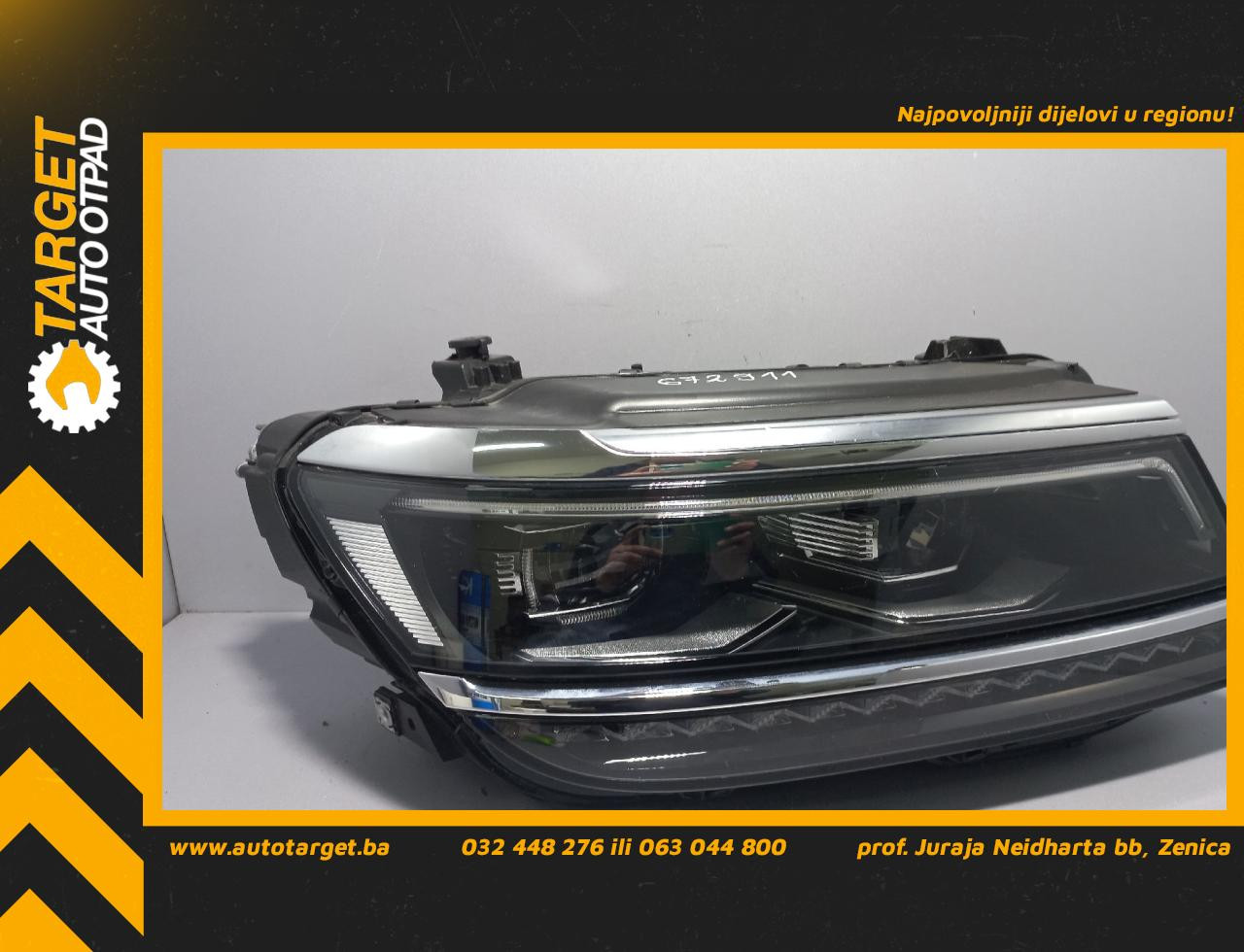 DIJELOVI FAR OSTECEN VW TIGUAN > 16-20 5NB941082D