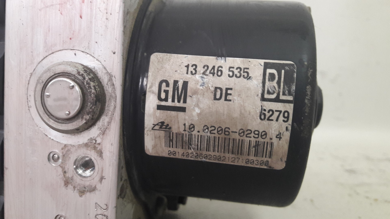 ABS ELEKTRONIKA OPEL ASTRA H > 07-09 13246535 100980055