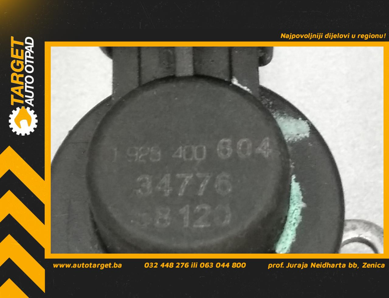SENZOR PRITISKA GORIVA MERCEDES E KLASA (W211) > 02-07 0928400604