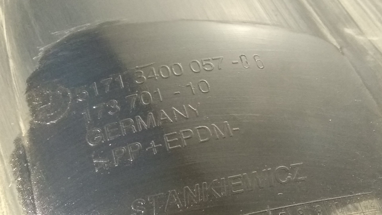 UNUTRASNJI BLATOBRAN BMW X3 (E83) > 04-07 5171340005706
