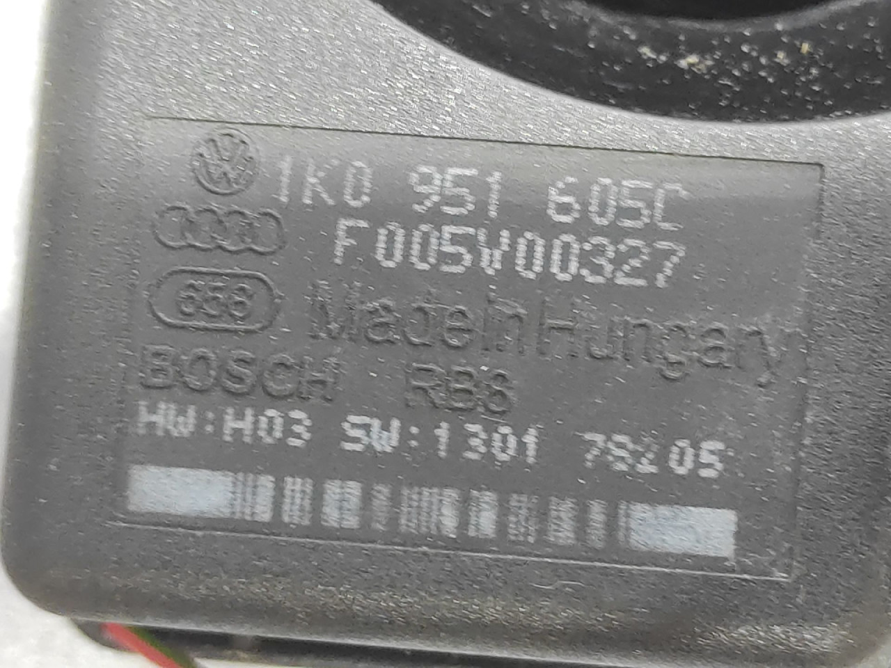 ELEKTRONIKA ALARMA AUDI A6 > 04-08 1K0951605C