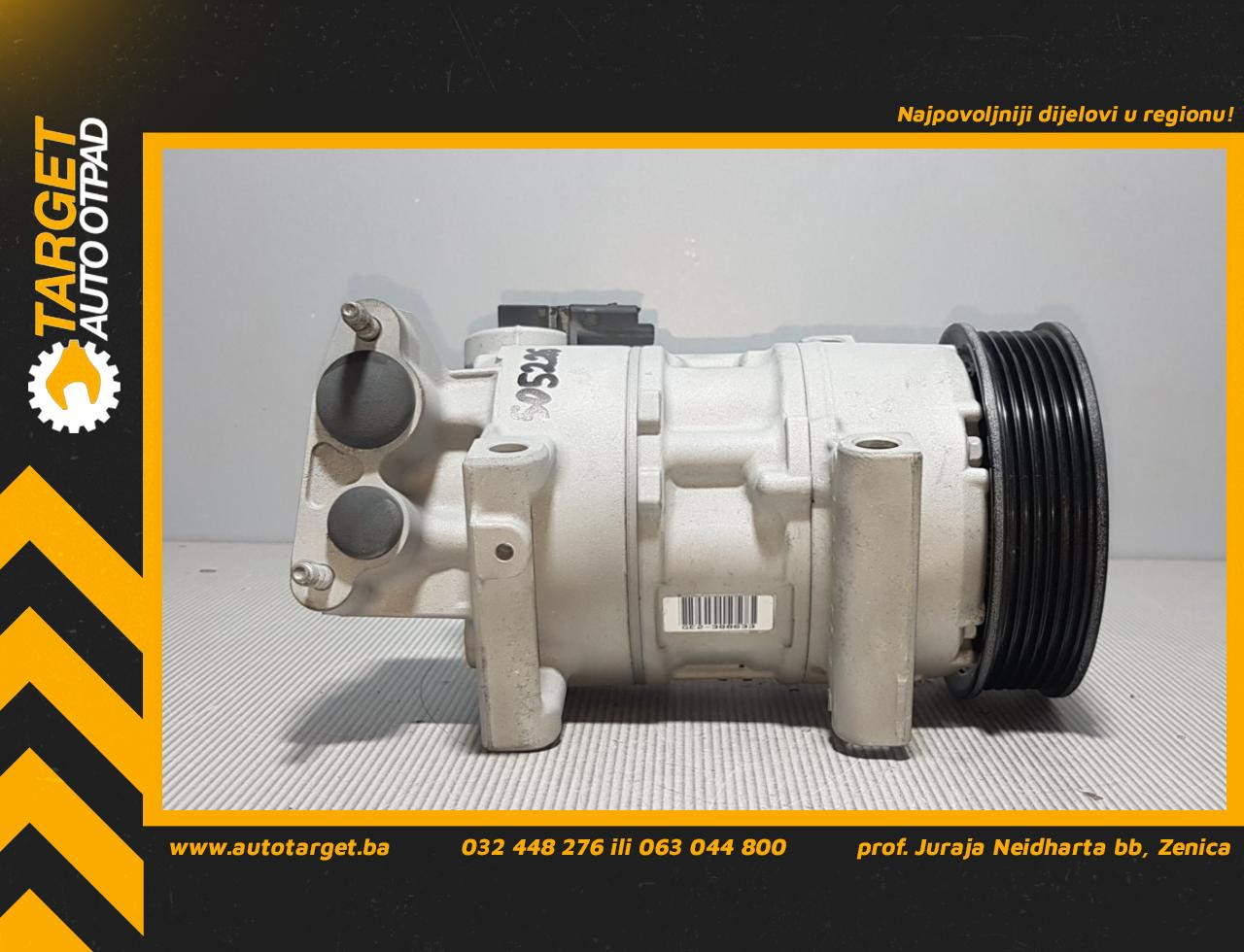 DIJELOVI KOMPRESOR KLIME PEUGEOT 208 > 12-15 9672247080