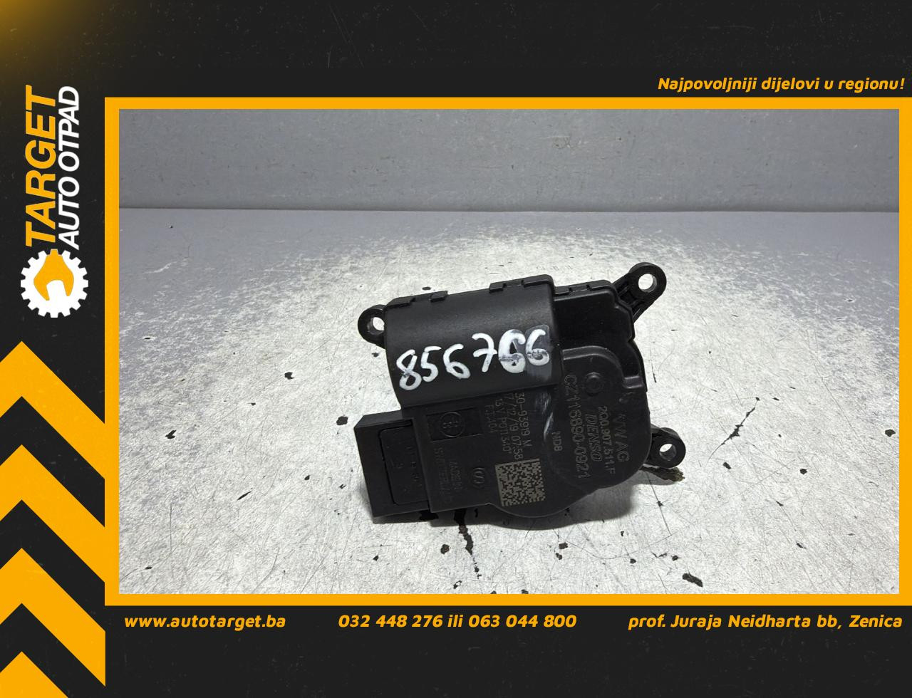 DIJELOVI MOTORIC KLAPNE SKODA KAROQ > 17- 2Q0907511F