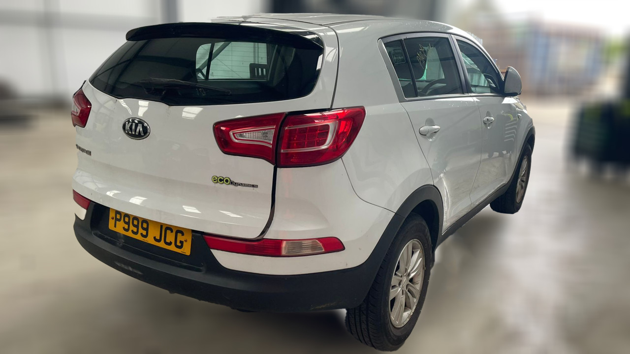 DIJELOVI KIA SPORTAGE 1.7 CRDI 2013 85KW MJENJAC MOTOR D4FD