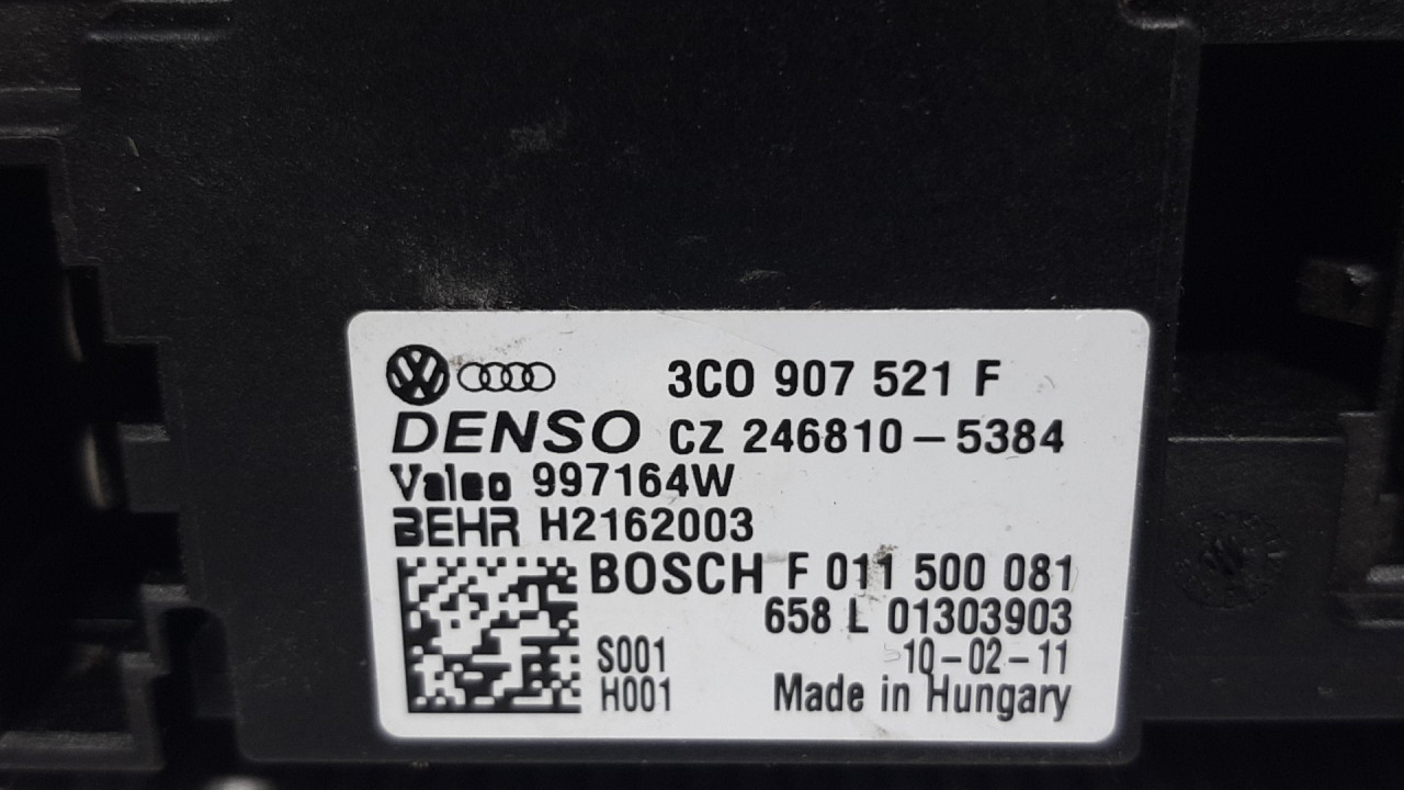 ELEKTRONIKA REOSTAT AUDI A3 > 08-12 3C0907521F
