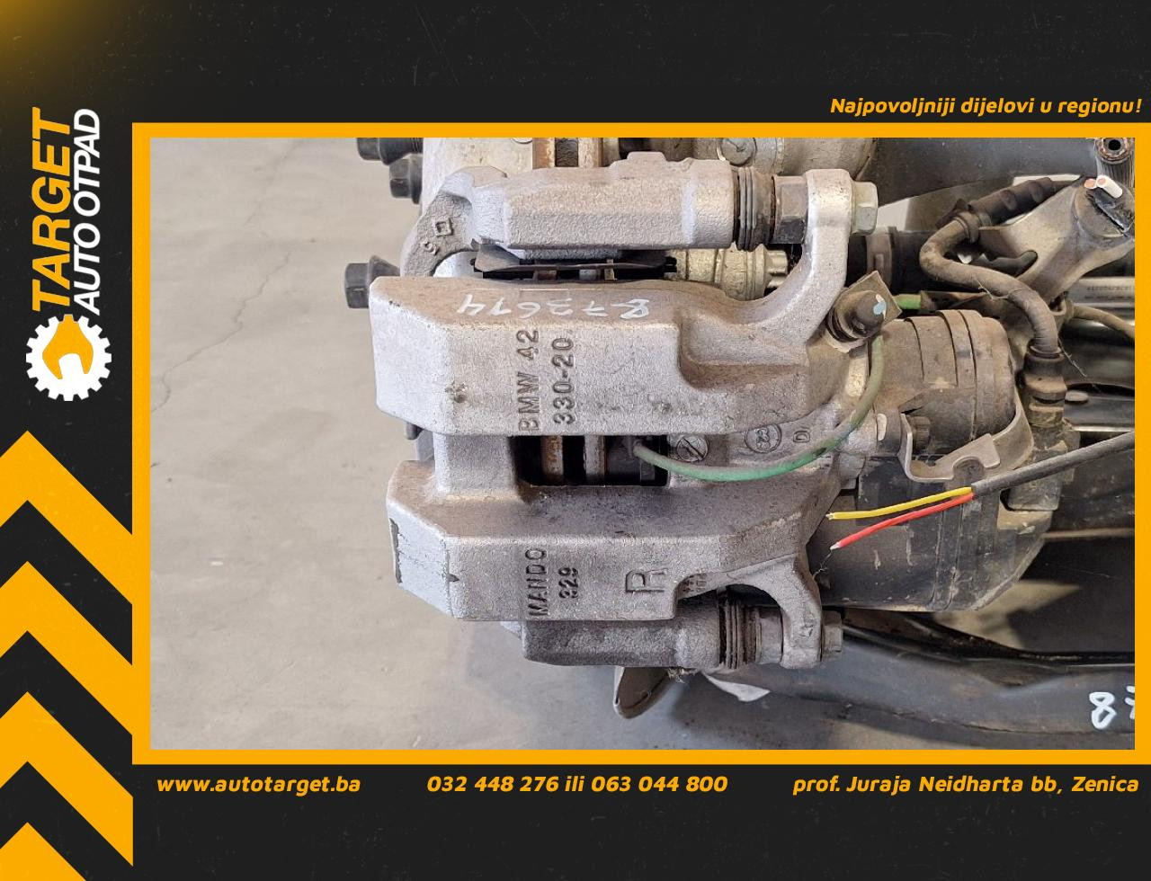 KOCIONA KLJESTA BMW SERIJA 3 (G20) > 18-22 34208836842