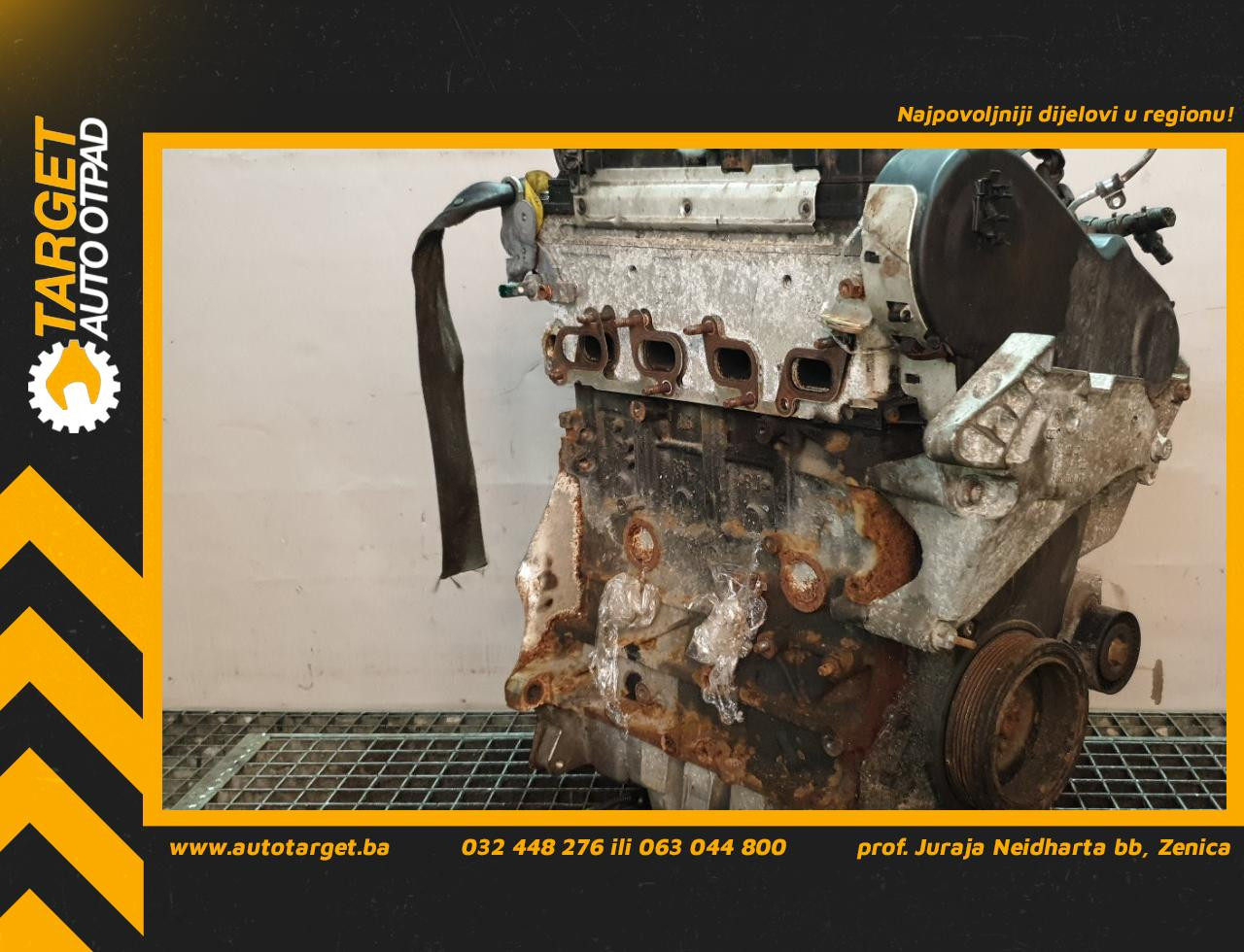 DIJELOVI MOTOR VW CADDY > 10-15 1.6 CAYA