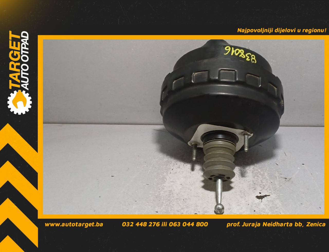 DIJELOVI KOCIONI DOBOS VW PASSAT B7 > 10-14 2.0 3C2614105AJ