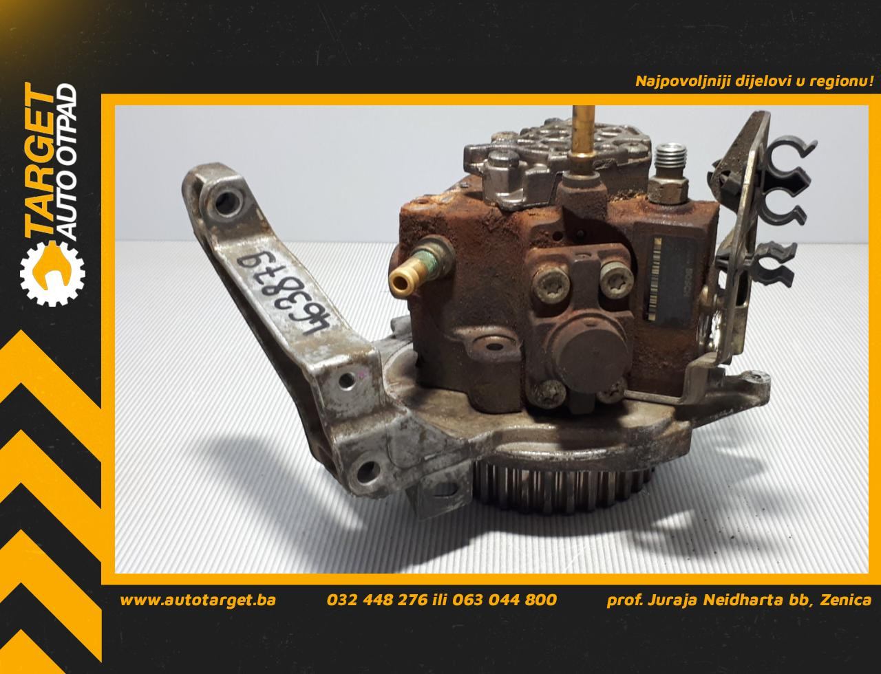 PUMPA VISOKOG PRITISKA PEUGEOT 307 > 05-09 9656300380