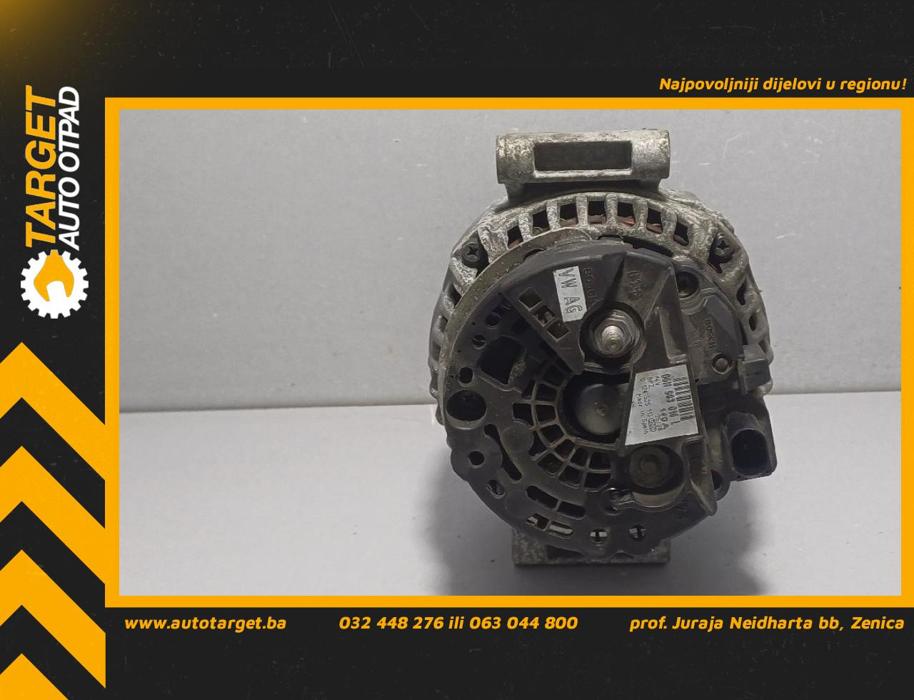 DIJELOVI ALTERNATOR AUDI A4 (B8) > 07-11 1.8 06H903016L