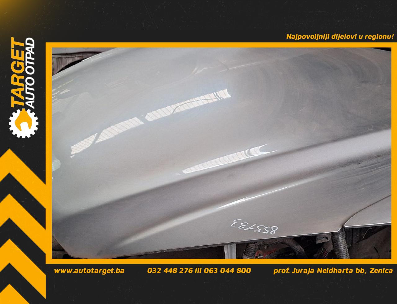 DIJELOVI HAUBA MAZDA CX5 > 12-15 2.2