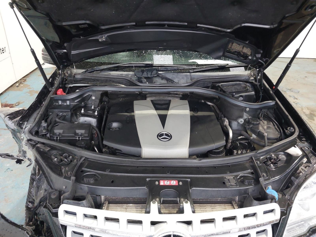 MERCEDES ML W164 3.0 2011 DIZEL MJENJAC MOTOR 642820 DIJELOVI
