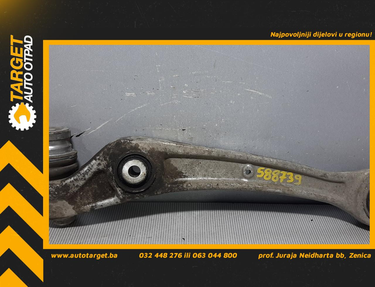 DIJELOVI RAME AUDI A4 (B8) > 12-15 8K0407156C