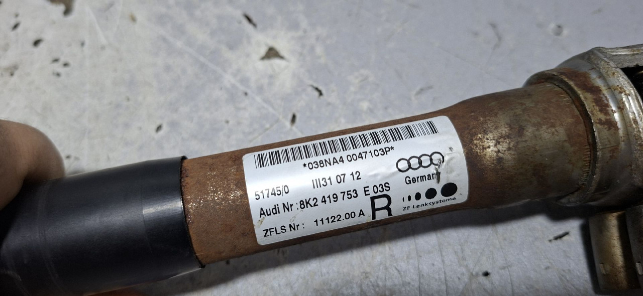 DIJELOVI KRST VOLANA AUDI A4 (B8) > 12-15 2.0 8K2419753E