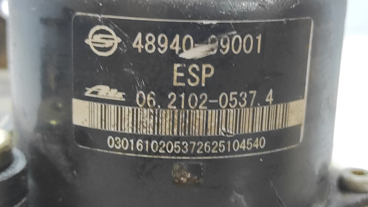 ABS ELEKTRONIKA SSANGYONG KYRON > 04- 4894009001