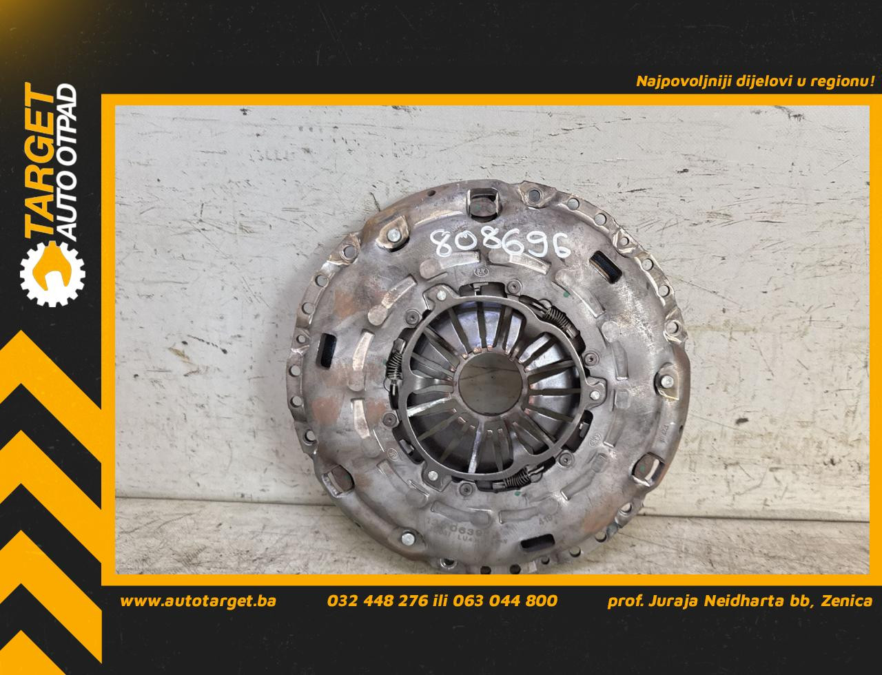 DIJELOVI KORPA VW CRAFTER > 11-16 124063910