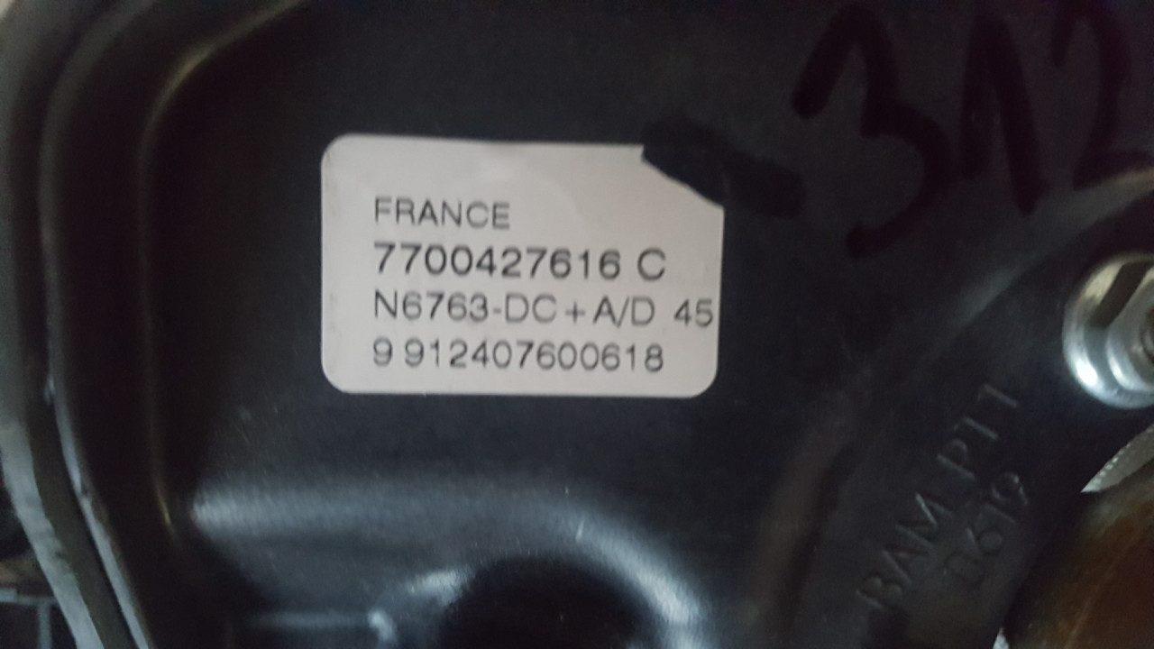 AIRBAG VOLANA RENAULT MEGANE > 99-02 7700427616C