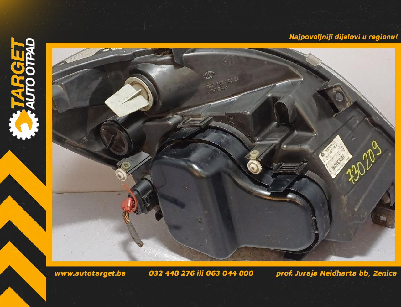 DIJELOVI FAR MERCEDES SPRINTER > 06-13 A9068200161