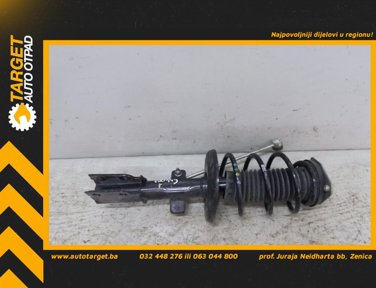 DIJELOVI AMORTIZER CITROEN C5 AIRCROSS > 20- 9833696680