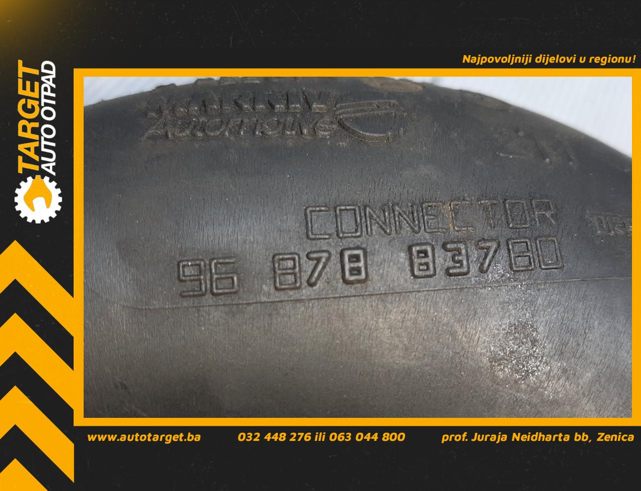 DIJELOVI CRIJEVO INTERKULERA PEUGEOT 307 > 05-09 1.6 9687883680