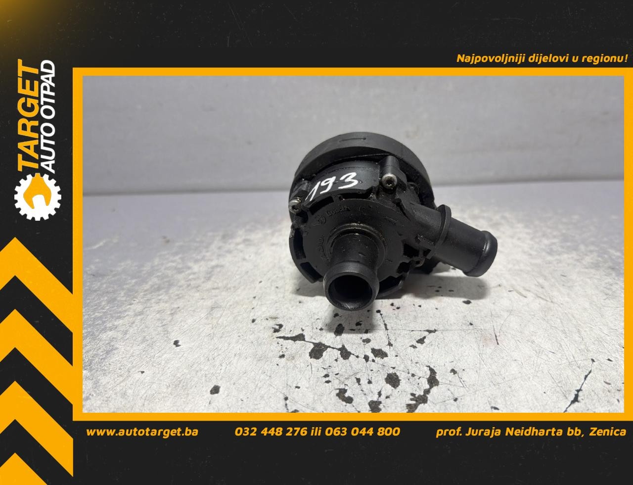 DIJELOVI POMOCNA PUMPA VODE VW TIGUAN > 11-15 5C0965567