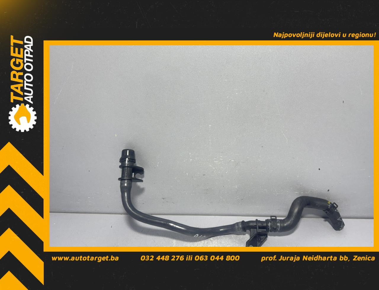DIJELOVI CRIJEVO AUDI Q5 (FY) > 20 -  2.0 8W0145670G