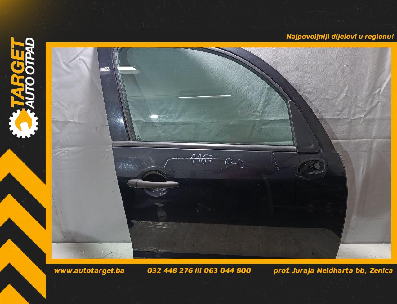 DIJELOVI VRATA CITROEN C3 PICASSO > 09-11 1.6
