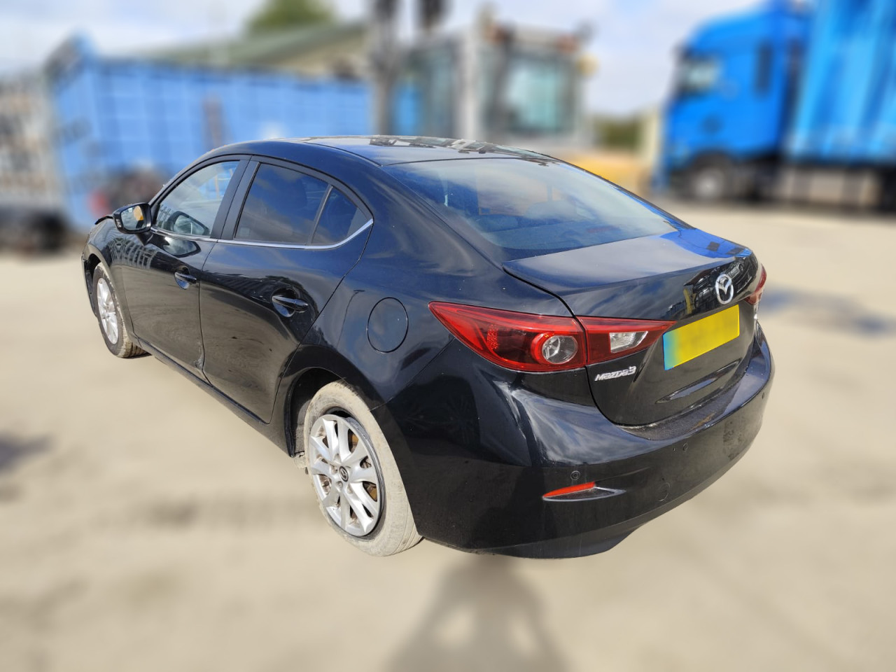 DIJELOVI MAZDA 3 > 13-16 2.2 Dizel SHY4 MOTOR