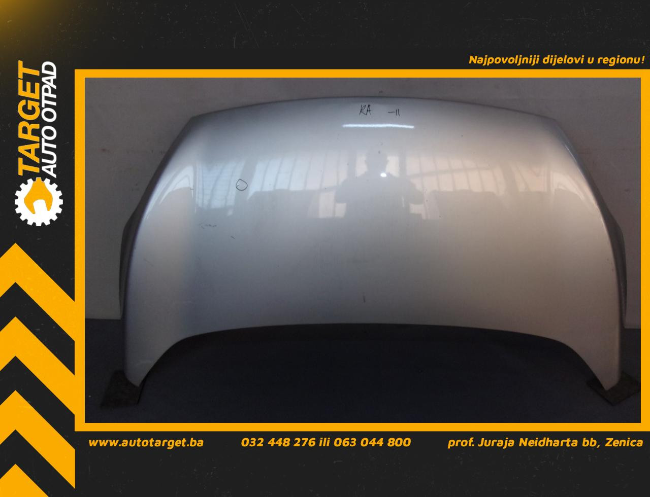 DIJELOVI HAUBA FORD KA > 08-16 FD006007