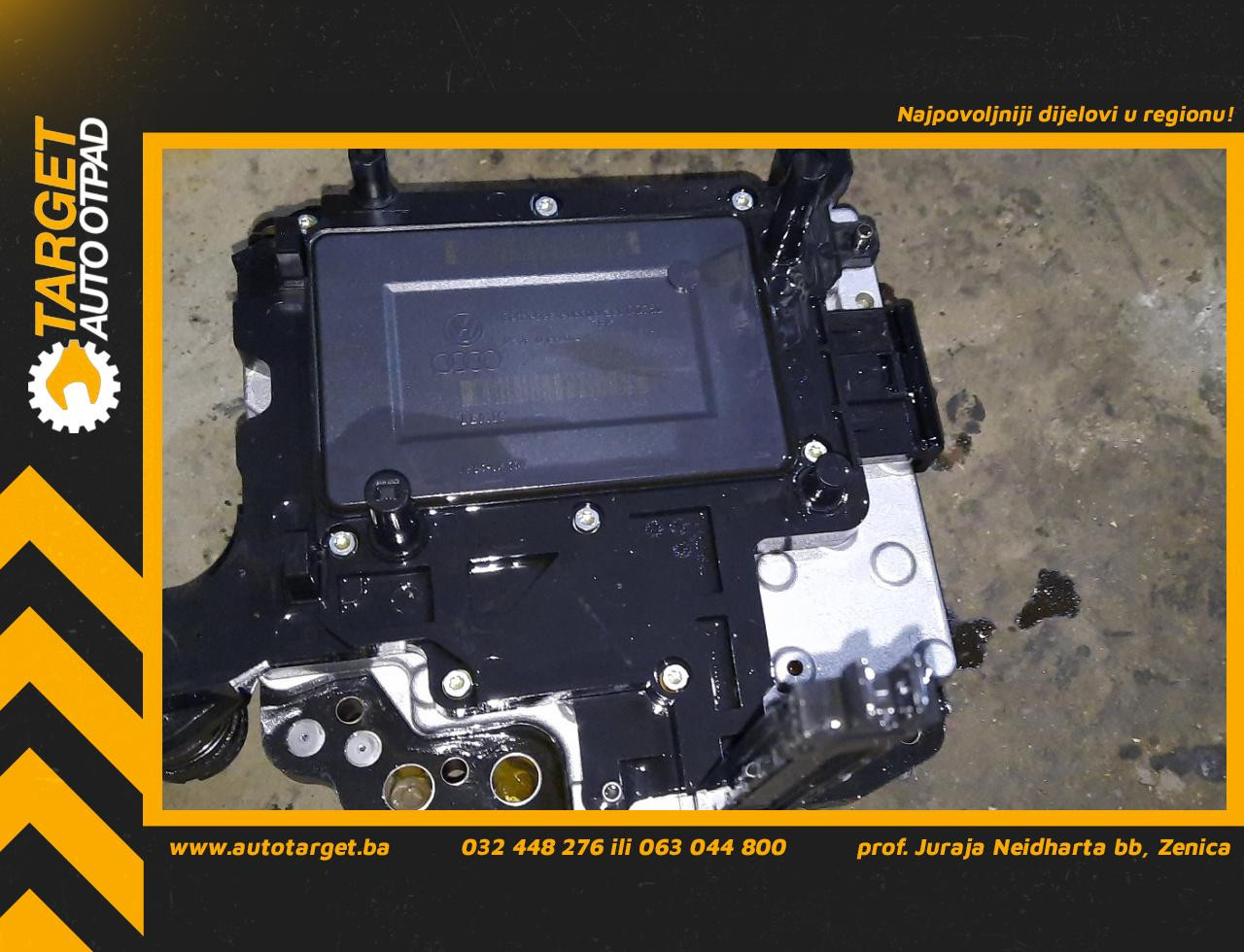 DIJELOVI MEHATRONIKA VW CADDY > 03-10 02E927770AE