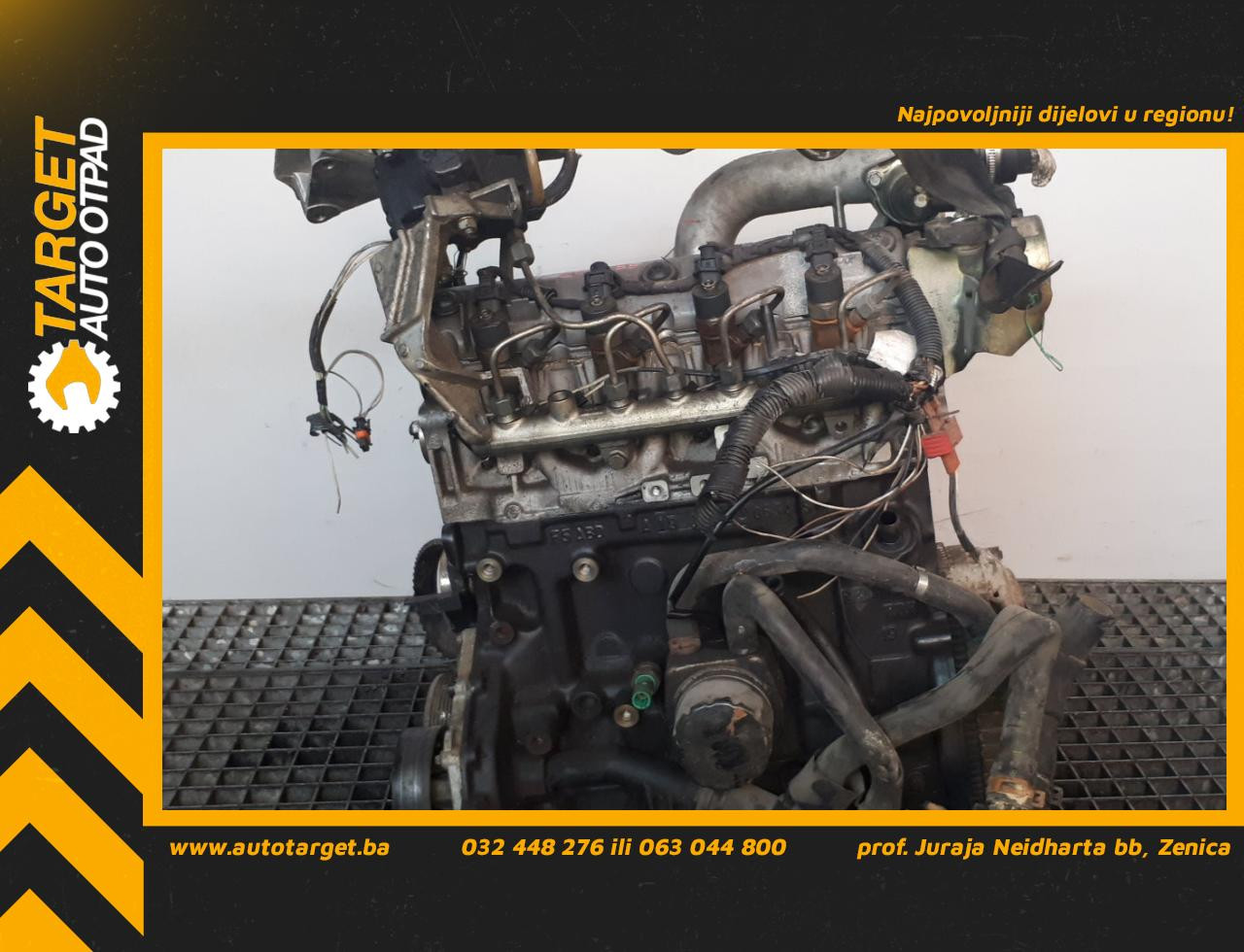 DIJELOVI MOTOR RENAULT SCENIC > 99-03 1.9 F9Q